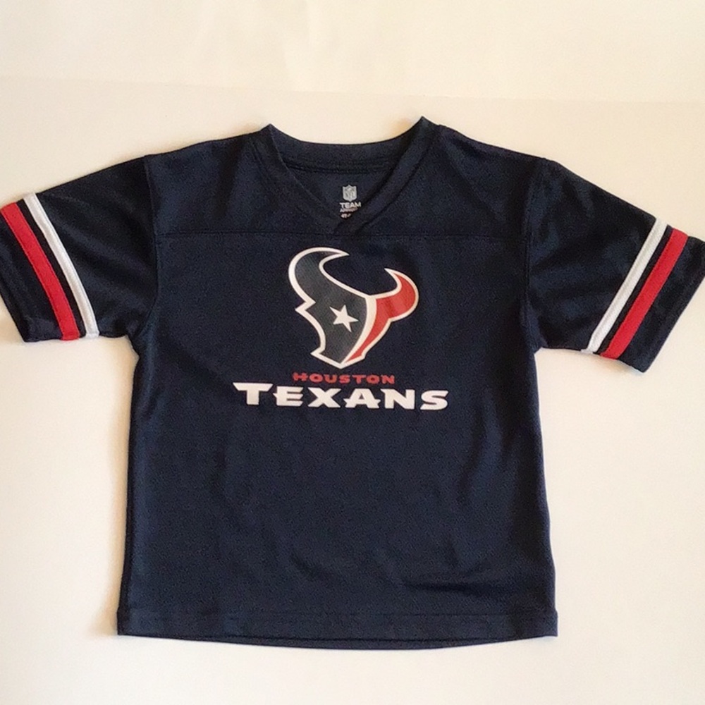 NFL Blue and Red Houston Texans Jersey